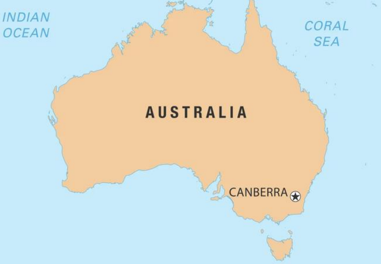 Australia map showing G-Robotics primary service coverage